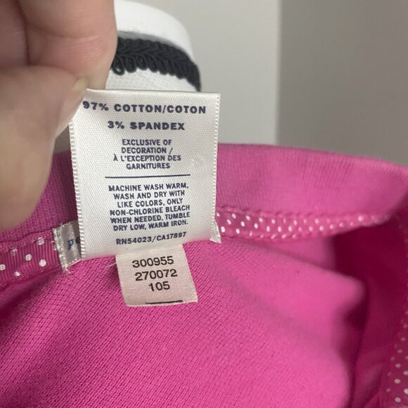 Pink Polo T-shirt size Medium Y2K - Picture 6 of 6